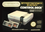 Console de jeux Nintendo NES (Nintendo Entertainment System) Control Deck PAL complète